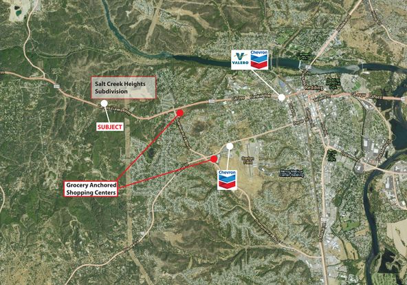 Salt Creek Commercial Center: 4466 Eureka Way, Redding, CA 96001